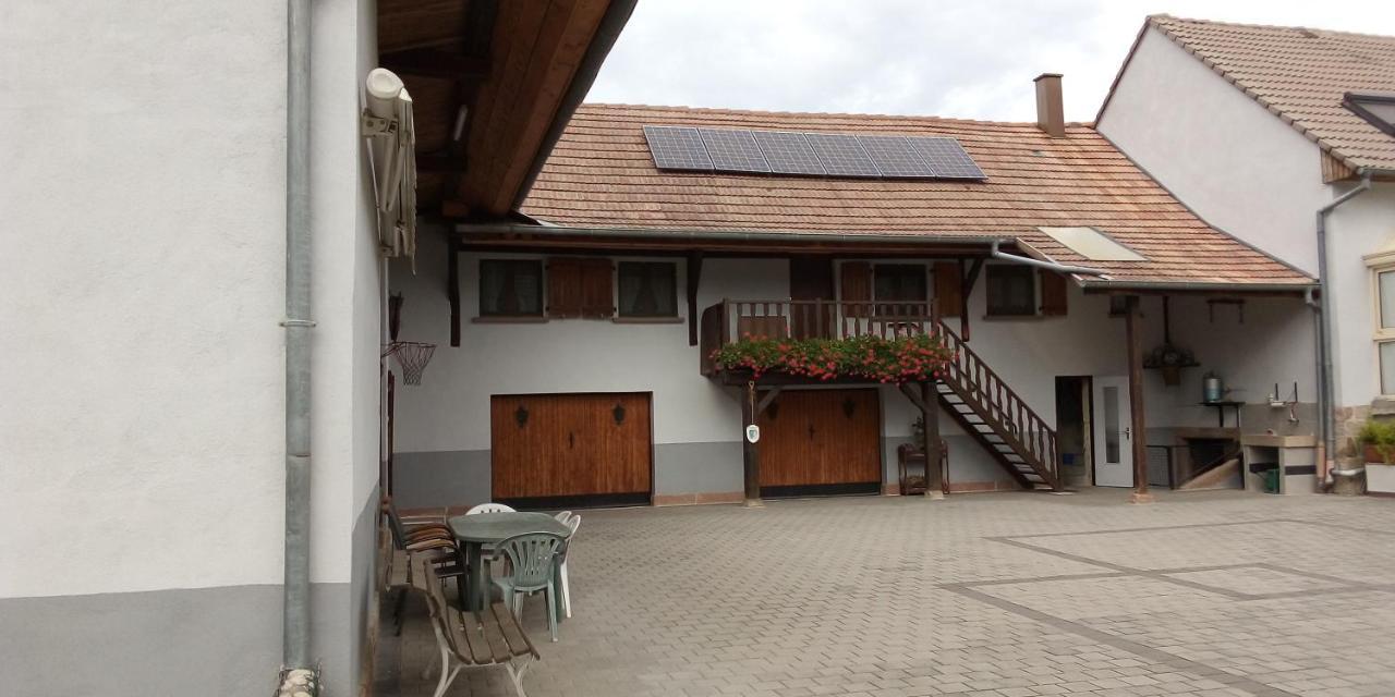 Gite Lammer Artolsheim Zewnętrze zdjęcie
